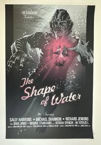 ORIGINAL "THE SHAPE OF WATER" SCREEN PRINT MOVIE POSTER