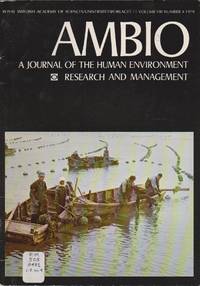 image of Ambio: A Journal of the Human Environment Research and Management, Volume VIII Number 4 1979