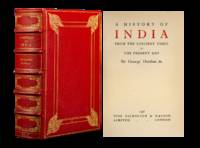 A History of India from the Earliest Times to the Present Day