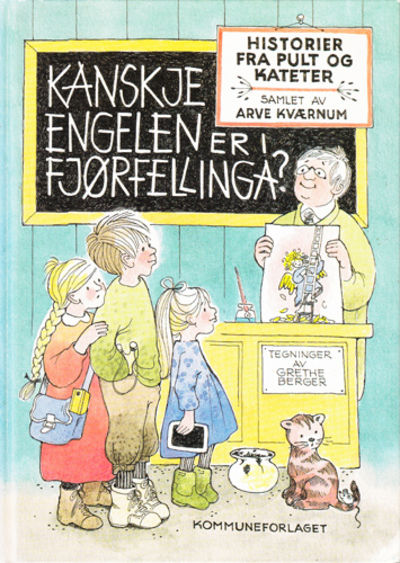 Kanskje engelen er i fjørfellinga? Historier fra…