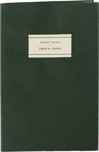 Letters to America: 1914-1917