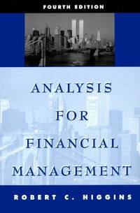 Analysis for Financial Management