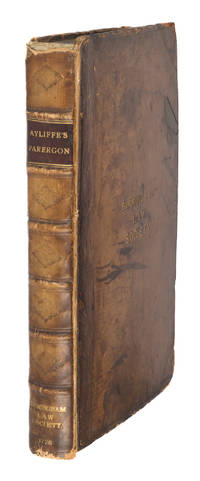 Parergon Juris Canonici Anglicani, or, A Commentary By Way of..