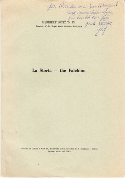 La Storta - the Falchion. Reprint from: Armi…
