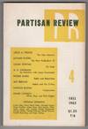 Partisan Review, Volume 32, Number 4 (XXXII; Fall 1965) - includes the first appearance of Susan Sontag's essay On Style