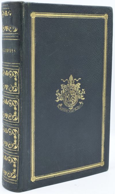 THUCYDIDIS DE BELLO PELOPONNESIACO LIBRI OCTO. EX OPTIMIS EDITIONIBUS EXPRESSI