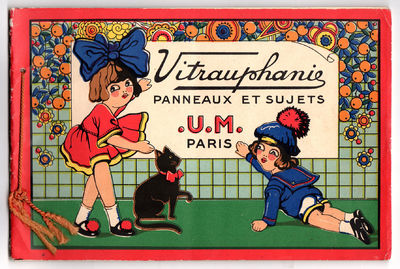 Vitrauphanie Panneaux et Subjets.[Window coverings: panels and subjects}