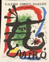 MIRO. Oeuvres Graphiques. GALERIE ADRIEN MAEGHT. (Vintage poster)