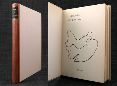 Amours de Ronsard. Dessins de Matisse.