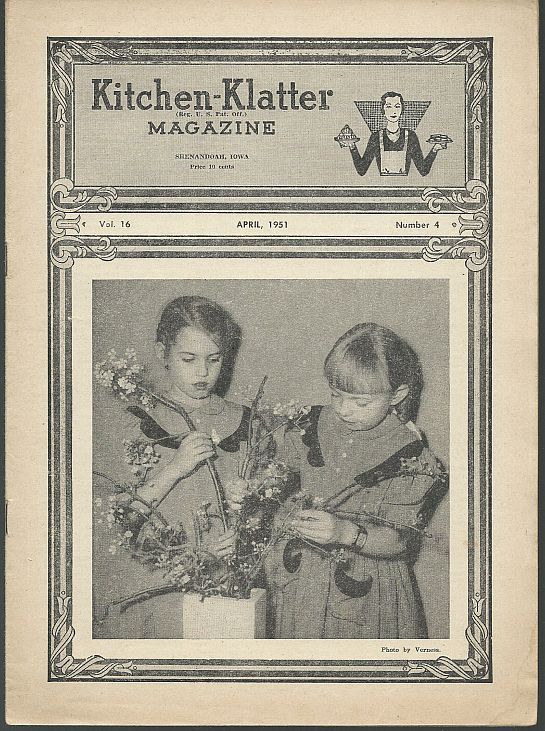 Driftmier, Leanna Field - Kitchen Klatter Magazine April 1951