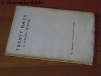 Twenty Poems. (SIGNED LIMITED EDITION) by STEPHEN SPENDER - Paperback - Signed First Edition - from Clearwater Books (SKU: ARC93030)