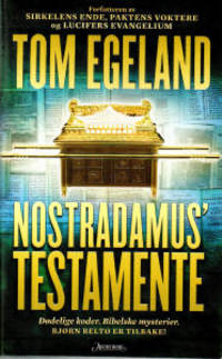 Nostradamus` testamente