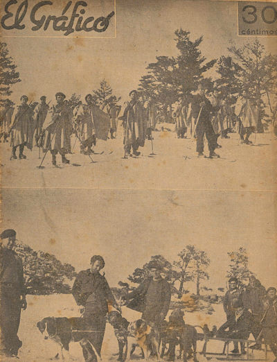 El Gr&Atilde;&iexcl;fico. A&Atilde;&plusmn;o 1, No. 1 (undated,...; (photo 1)