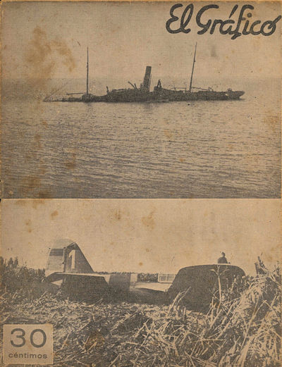 El Gr&Atilde;&iexcl;fico. A&Atilde;&plusmn;o 1, No. 1 (undated,...; (photo 2)