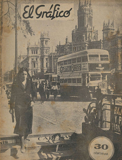 El Gr&Atilde;&iexcl;fico. A&Atilde;&plusmn;o 1, No. 1 (undated,...; (photo 5)
