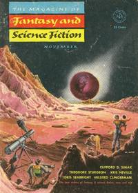 The Magazine of Fantasy and Science Fiction - November 1953