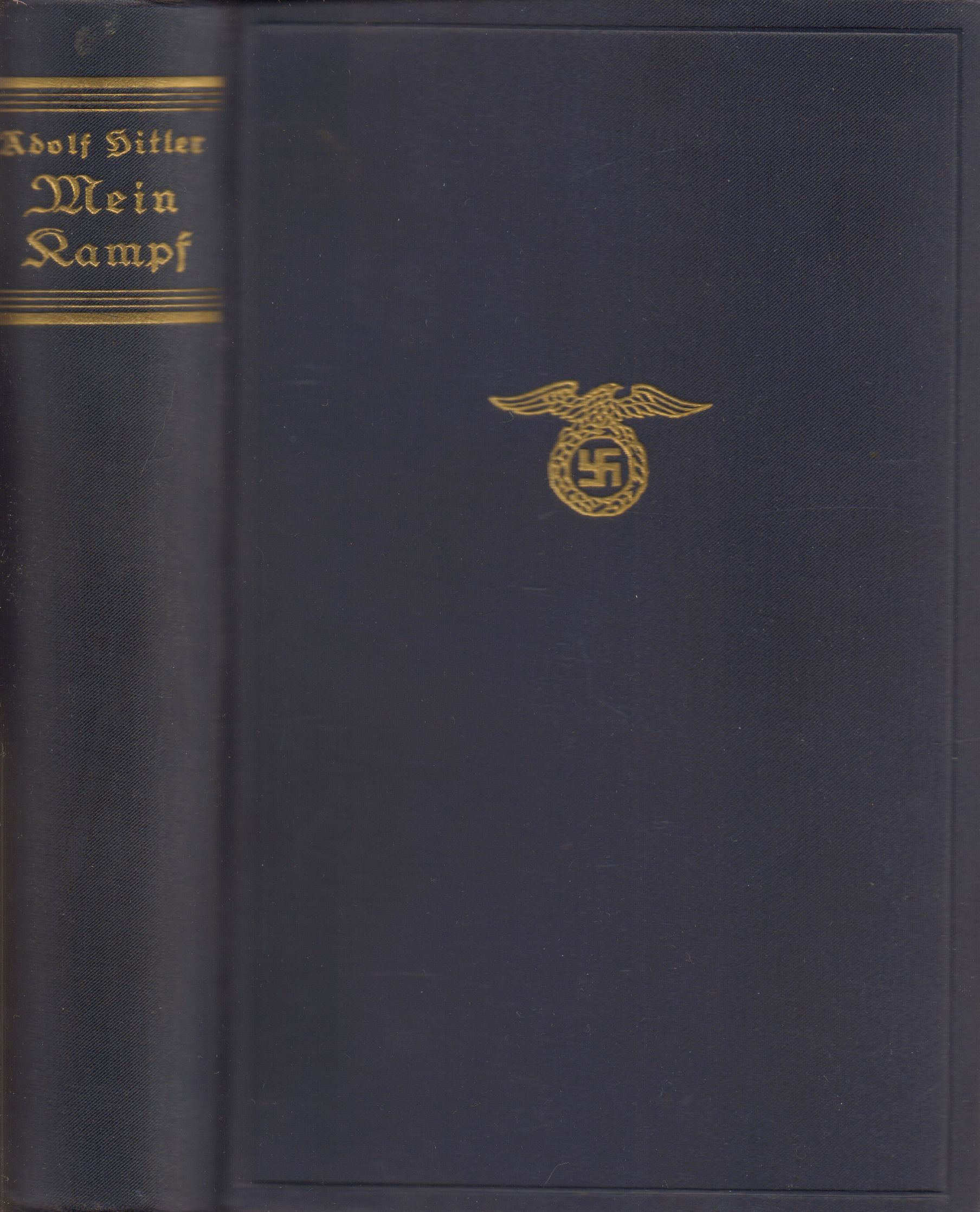 Mein Kampf by Hitler, Adolf | Hardback | 1933 | Franz Eher