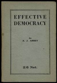 image of Effective Democracy