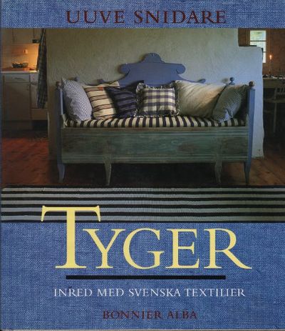 TYGER. Inred med svenska textilier.