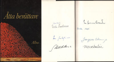 ÅTTA BERÄTTARE. Lars Ahlin - Ulla Isaksson - Lars…