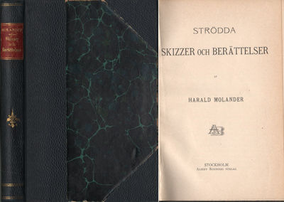 STRÖDDA SKIZZER OCH BERÄTTELSER.