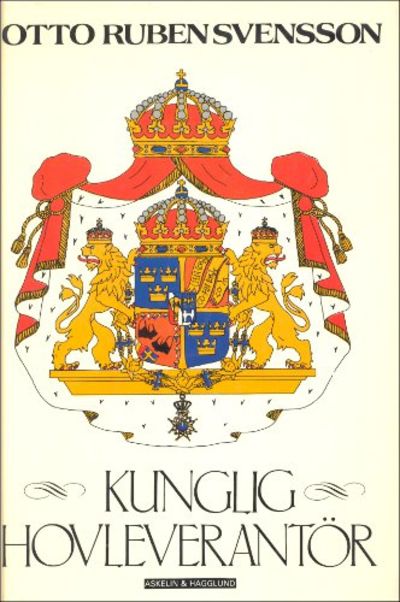 KUNGLIG HOVLEVERANTÖR.