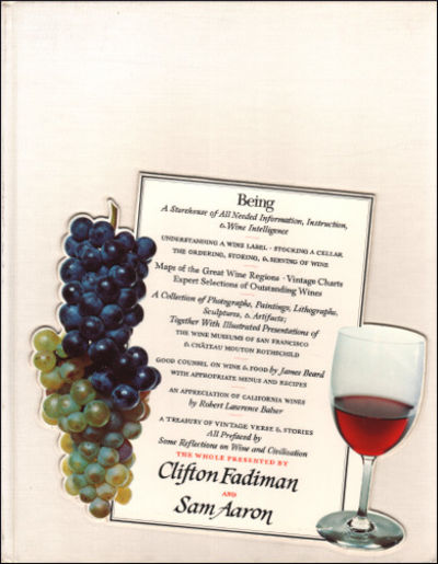 THE JOYS OF WINE.