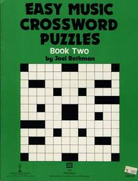 EASY MUSIC CROSSWORD PUZZLES, BOOK TWO