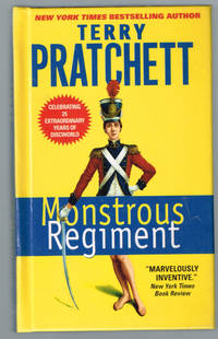 cover of Monstrous Regiment