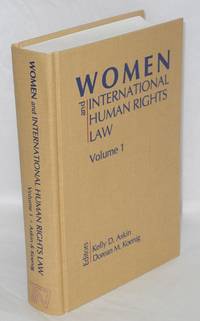 image of Women and international human rights law. Vol 1: Introduction women's human rights issues