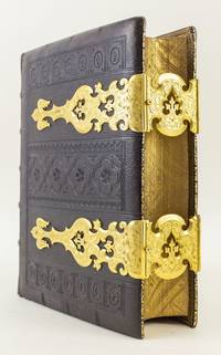 THE COMPREHENSIVE BIBLE by (BINDINGS - 19TH CENTURY PRESENTATION).  BIBLE IN ENGLISH - ca. 1860