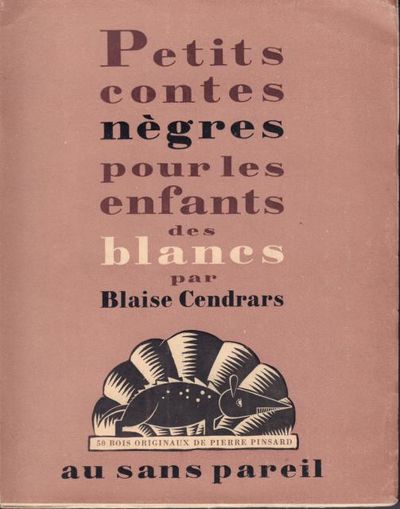 Petits contes nègres pour les enfants des blancs.…