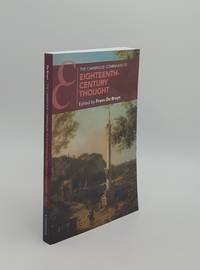 image of THE CAMBRIDGE COMPANION TO EIGHTEENTH-CENTURY THOUGHT (Cambridge Companions to Literature)