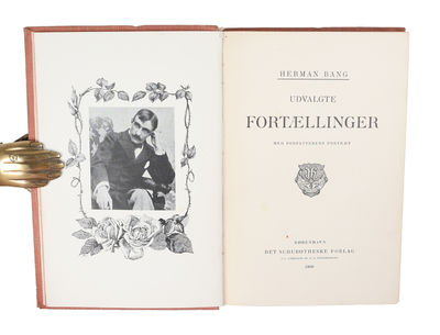 Udvalgte Fortællinger. Med Forfatterens Portræt. - [DEDIKATIONSEKSEMPLAR.] (photo 3)