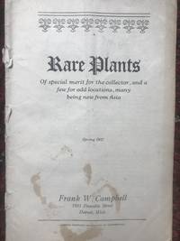 Rare Plants by Campbell, Frank W - 1927