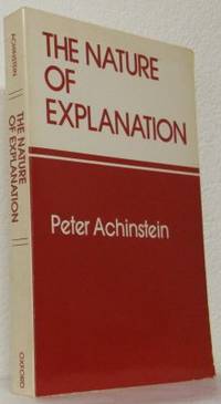 The Nature of Explanation.
