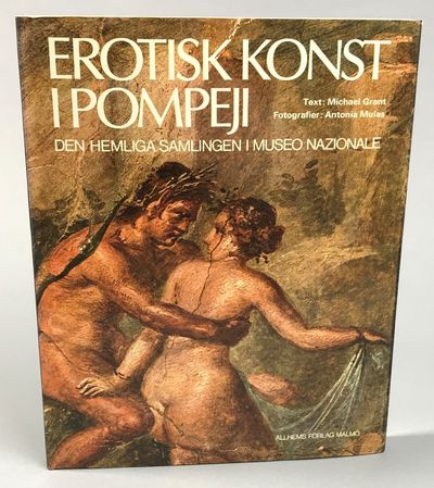 Erotisk konst i Pompeji. Den hemliga samlingen i…