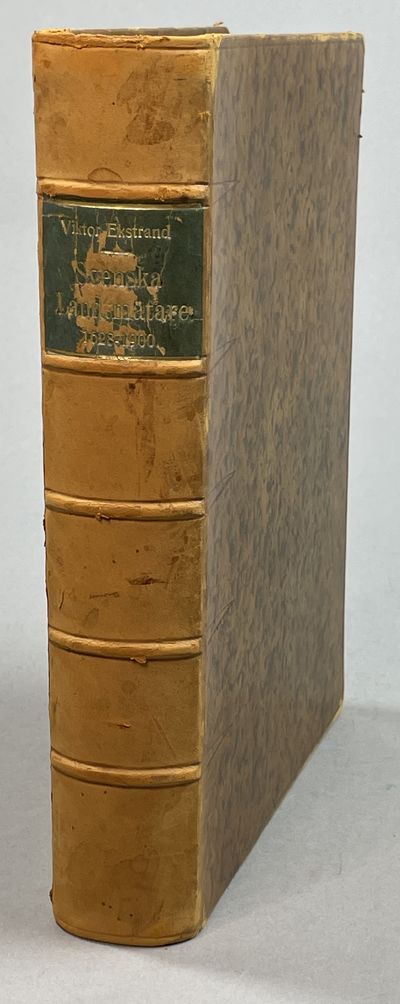 Svenska landtmätare. 1628-1900. Biografisk…