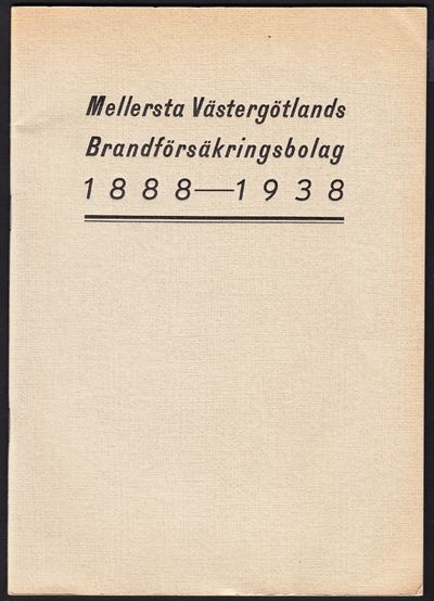 Mellersta Västergötlands brandförsäkringsbolag…