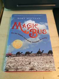 cover of Magic Bus: On the Hippie Trail from Istanbul to India