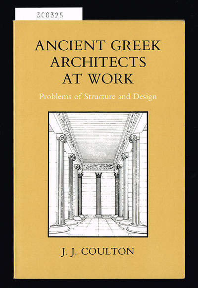 Ancient Greek architects at work. Problems of…