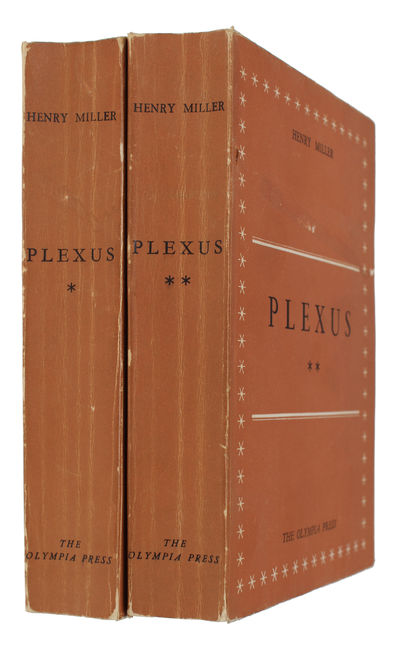 Plexus Volume One-Two. The Rosy Crucifixion Book…