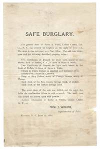 Safe Burglary