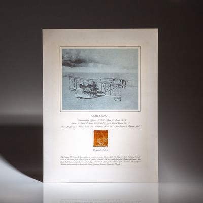 Flown Fabric from the Curtiss NC-4 Flying Boat