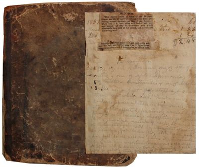 [Manuscript Book of Recipes and Household Remedies]