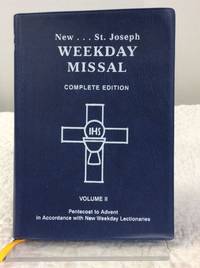 NEW ST. JOSEPH WEEKDAY MISSAL, Vol. II: Pentecost to Advent