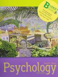 image of Psychology (loose leaf) and Study Guide (Budget Books)