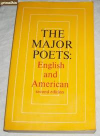 image of The Major Poets: English and American; Second Edition