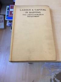 image of Shipping: Studies in Labour and Capital No. VI
