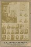 Composite Cabinet Card of Mugshots of Prisoners Executed by Electric Chair at the Ohio Penitentiary, 1897–1905